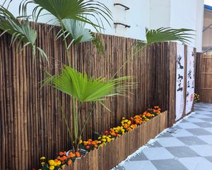 万博对面 带私家平台花园+品牌装修地暖