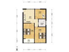 漕宝路地铁站 电梯三房 边套全明户型 求知小學 田林三中