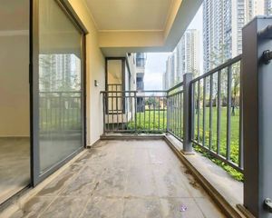 果林广场旁大型商业综合体 86平精装小三房 全南向板式户型