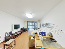 银光苑 126.01平3居 看房有钥匙 带车位 华夏西校中学