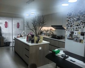 澳林春天六期 南北通透三居 精装修 底层带