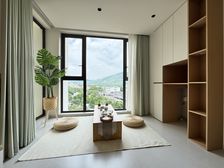 一线山景下的惬意生活 御龙山鸣泉谷全新原木风三房 轻松置业