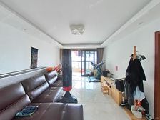 高区、南北大通透、精装三房、户型方正、古北物业