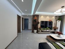 香榭丽都南区纯商品房中上楼层精装通透大三室全屋家具家电拎包住