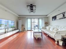 爱建园 新上飞机户型三 小高层电梯中层 带产权车位 一梯两户