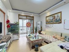 落地朝南大阳台全天采光无遮挡一梯两户看房方便