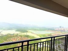 保利头排直望湖景 送两个车位 急售价 精装五房没住过