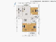 瑞虹核心位置大三房 的地理位置