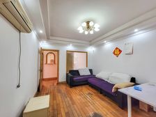 户型方正,两房朝南,厅朝南,采光好,通风好