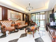 古北御庭大平层,一梯一户大四房,中间位置,带地暖