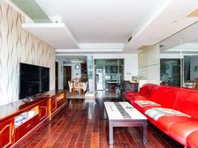 震撼视野,天然氧吧,小区中间位置,坐家里览公园全景