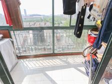 内环内+三层复式+空中别墅+楼层高+视野好+浦东图书馆