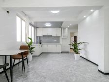 新上笋盘+精装修+采光通风好+静安寺旁边+电梯中层