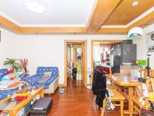 新电梯两房满五年南北格局采光无影响楼层好