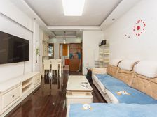 【安逸两居室,小区花园位置】非顶楼,全明户型