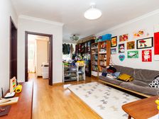 地铁口80米!中区朝南景观2房!美丽家园新小区