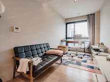 次新influencer社区,看苏州河景,小两房,闹中取静