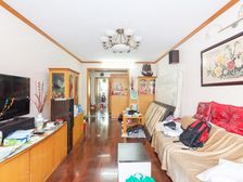 此房满五年好楼层南北通全明两房卫生间双窗