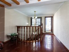 新上顶楼复式南北通采光视野好精装带2个露台