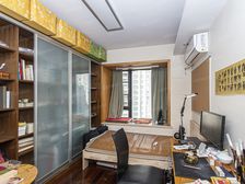 汇龙出7.5米横厅,两房朝南,北看小区绿化,南北阳台