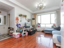 二期经典户型,平层户型家里有老人小孩更方面,地铁口