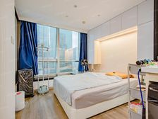 南京西路正和心,70年产权,精装领包入住,落地窗景观