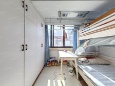 次顶楼+方正无缺角户型+全南全天采光+婚房装修很省心