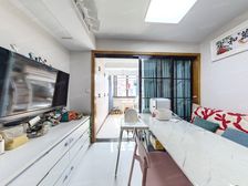 次顶楼+方正无缺角户型+全南全天采光+婚房装修很省心