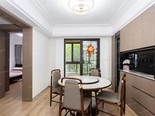 南北通飞机户型三房小区人车分流停车方便