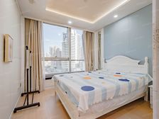 老静安南京西路,电梯房中区,景观视野佳,落地窗开阔