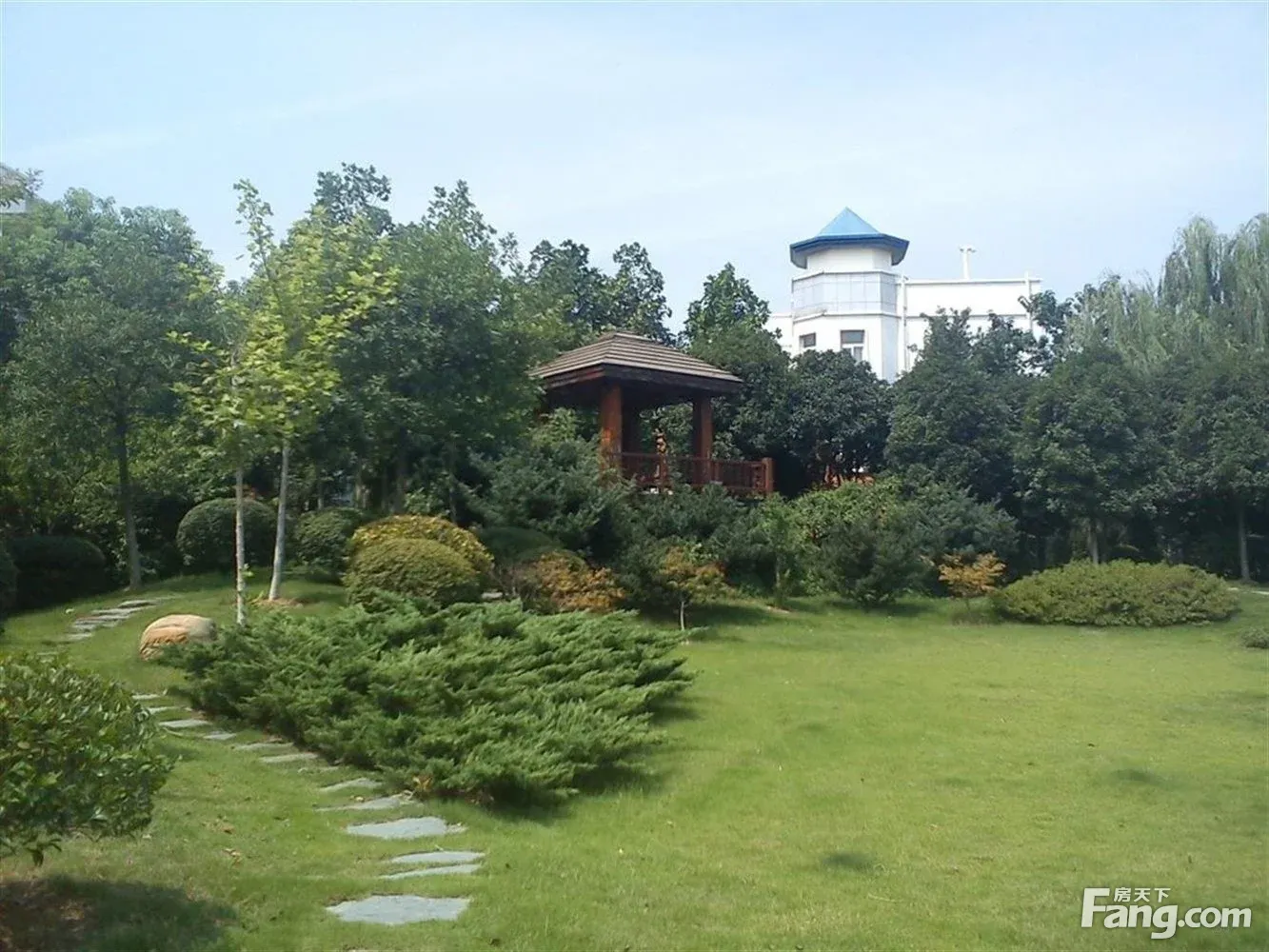 汀香水榭联排别墅 花园小区 地段好轻工大学旁万科商业入驻诚售,武汉