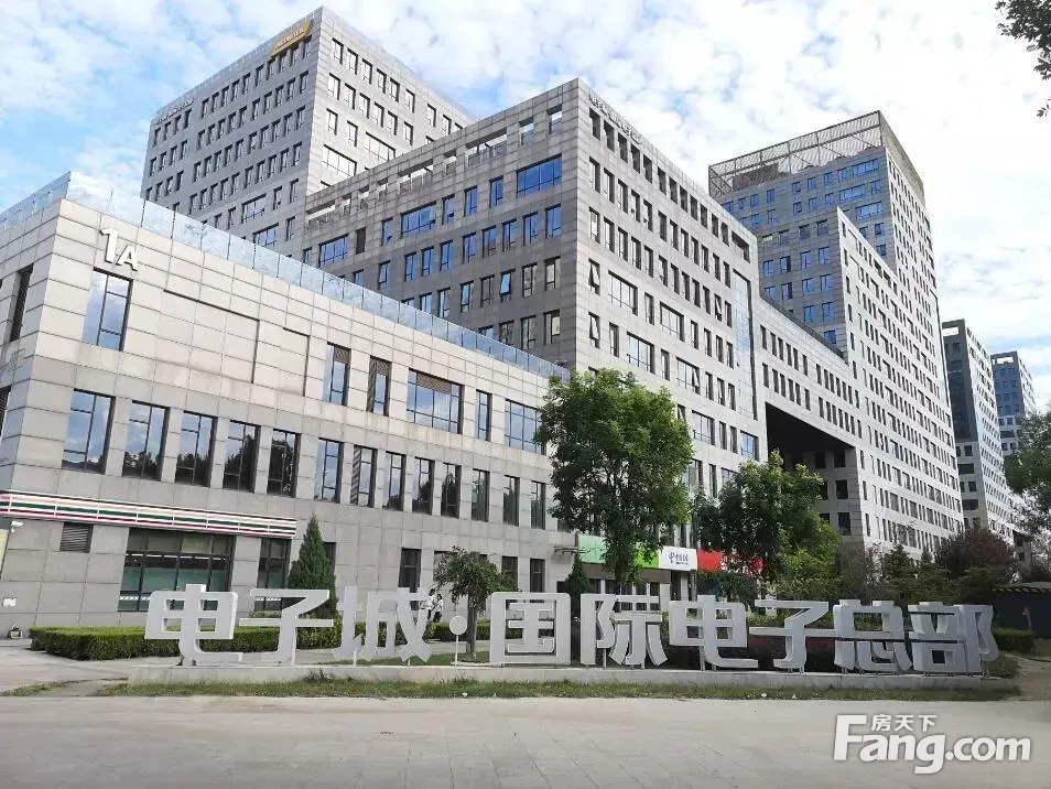 电子城园区 整层出租 可分租 有连层 面积灵活 看房方便 价格含票