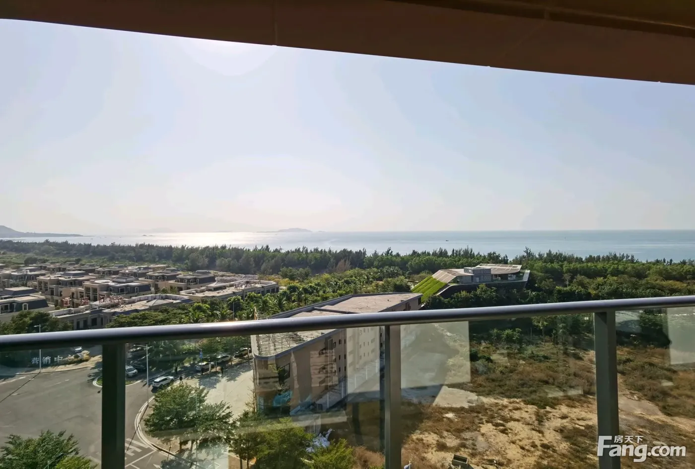 三亚一线海景房鲁能三亚湾全新精装3室南北通透 高层海景好房子