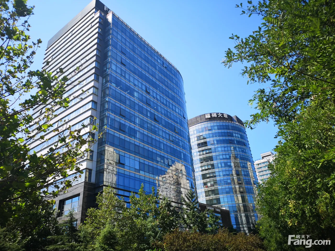 双轨交通 福码大厦半层出租 价格含票 看房方便-北京写字楼_房天下