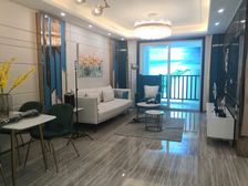 牟平养马岛旁悦岛蓝湾丨首付8万三居5XXX起丨团海景房送车位