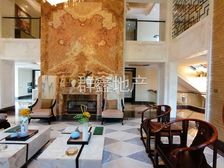 保利紫山 独栋别墅 超大花园 中空客厅 豪华装修 满五年