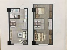 (特价)近4号线 地铁口,翡丽公馆,现房公寓 奥体中心旁