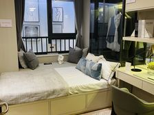 万科云璞 70年住宅 兆丰路地铁口 127平精装 花桥56层