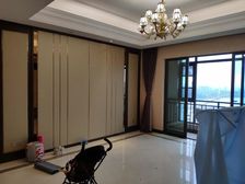 江北嘴CBD精装大平层,寰宇天下,三轻轨看江大阳台,公园环绕