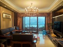 江北嘴寰宇天下 一线江景 精装三居室带大阳台 采光好 保持新