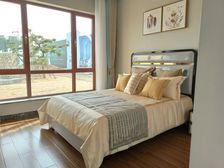 55平竟能做出小两居一楼还带花园威海南海品质新项目蓝海香汀