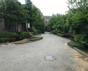 墅藏芳华绿城玫瑰园边户独栋占地2亩私密性强花园