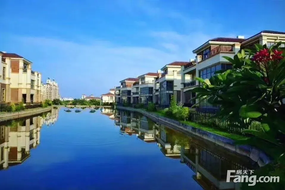 台山海骏达花园大量独立别墅278至883平方户型欢迎致电