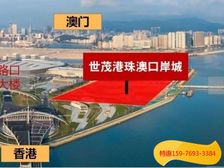 抄底价!人工岛(世茂港珠澳口岸城)总价130万起送精装