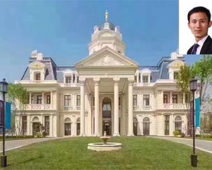 财富公馆!欧式城堡,景观位置,院1000平,室内电梯,有钥匙