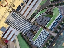 明州广场一室一厅精装修房东诚心出售