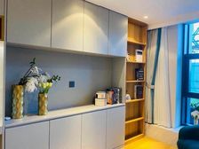 (5号地铁口旁)东钰银座 大家中心!挑高4.8米复试2房