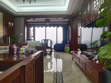 绿地海外滩豪装 一线江景豪宅 读宁大 10米长大阳台 无税