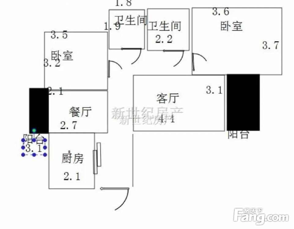 户型图