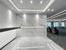 万达商业新景地大厦鼎丰财富云玺精装修配办公家具